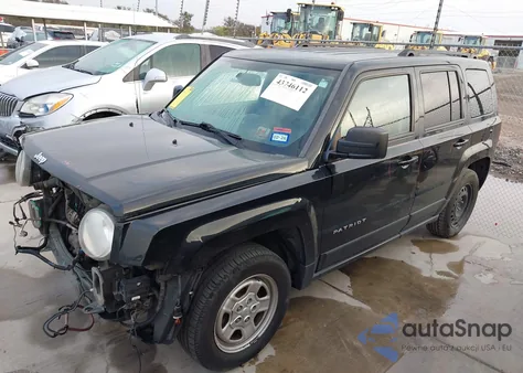 2016 Jeep Patriot Sport from USA, damaged, VIN 1C4NJPBA9GD769357